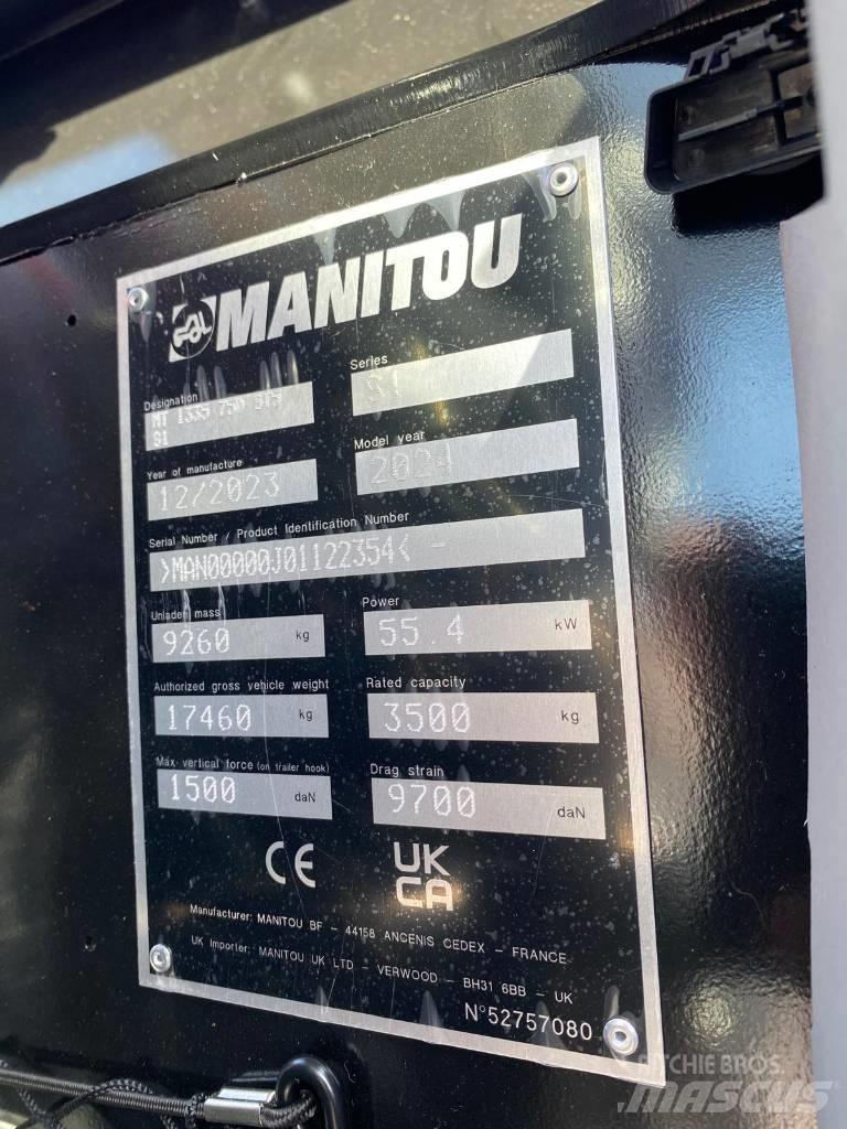 Manitou MT 1335 Teleskopski viličari