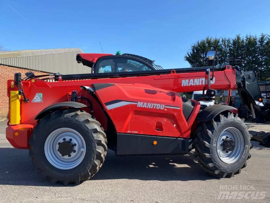 Manitou MT 1335 Teleskopski viličari