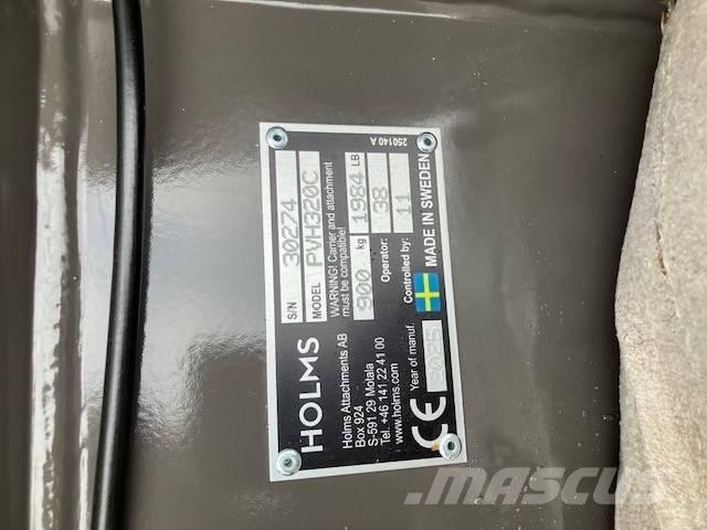 Holms PVH320 ( 3P ) Ratraci