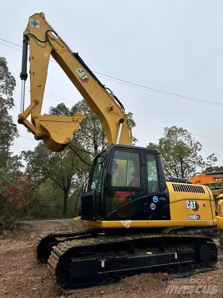 CAT 315DGC Bageri gusjeničari