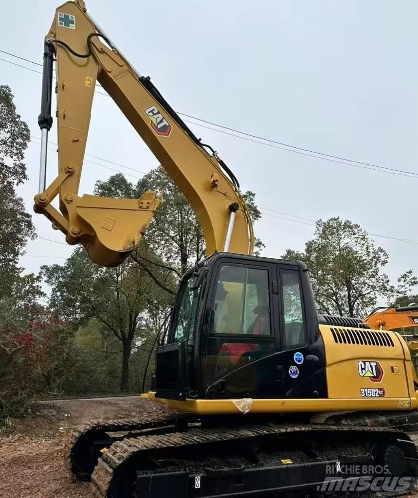 CAT 315DGC Bageri gusjeničari