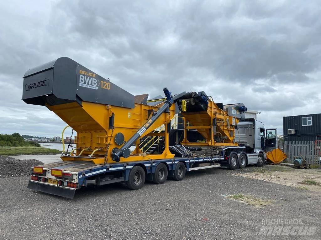 Bruce BWB120 Strojevi za separaciju
