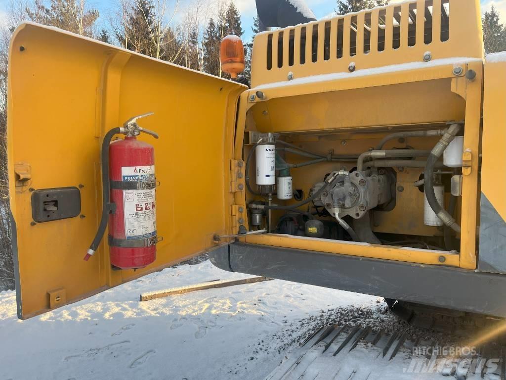Volvo EC 250 D L Bageri gusjeničari
