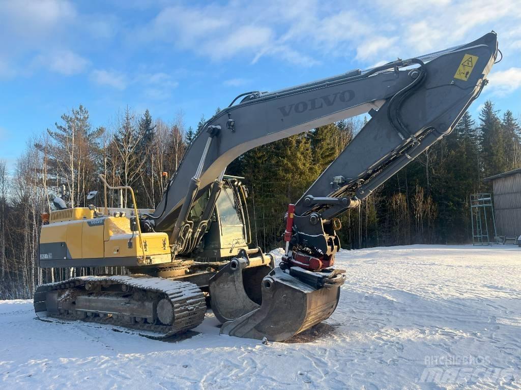 Volvo EC 250 D L Bageri gusjeničari
