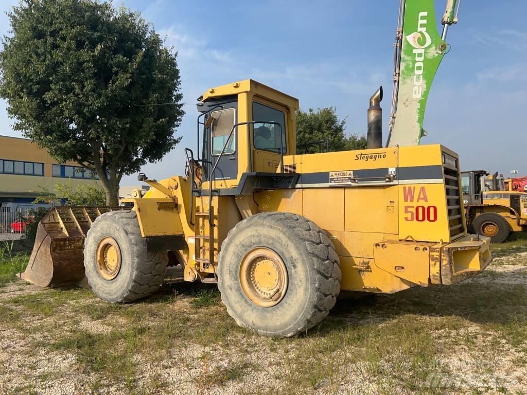 Komatsu WA 500-1 Utovarivači na kotačima
