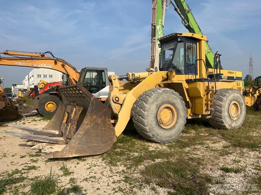 Komatsu WA 500-1 Utovarivači na kotačima