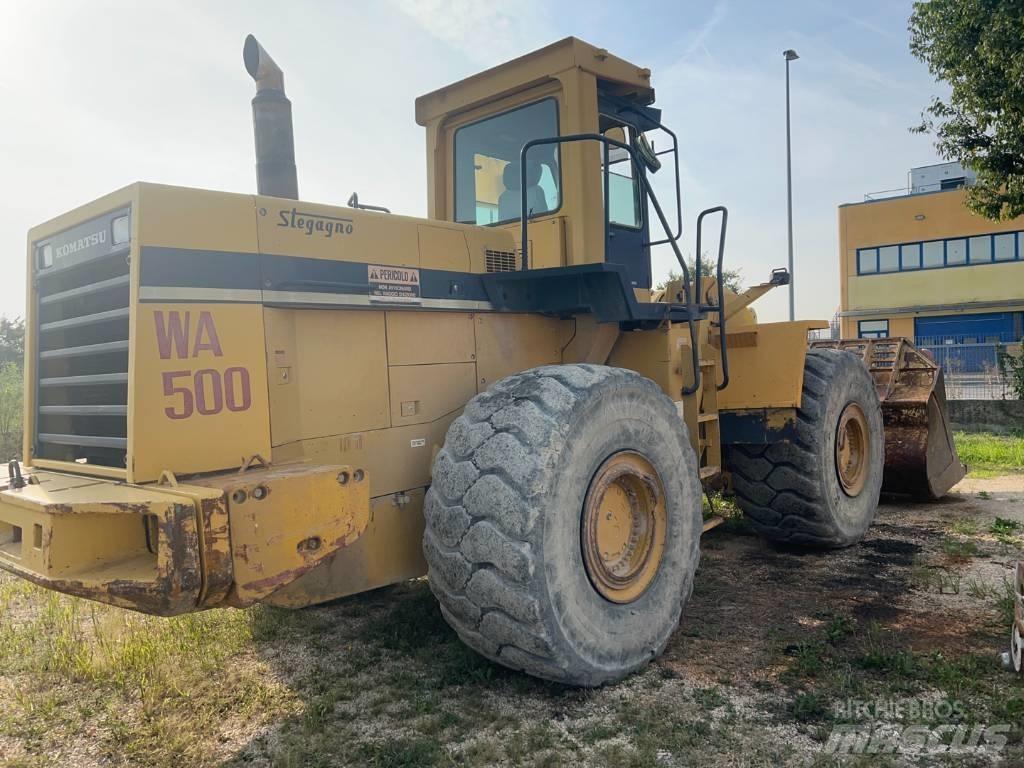 Komatsu WA 500-1 Utovarivači na kotačima