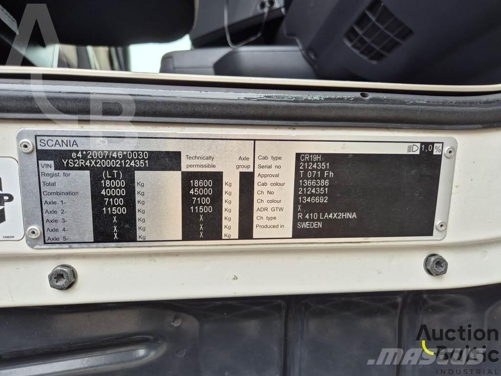Scania R 410 Traktorske jedinice
