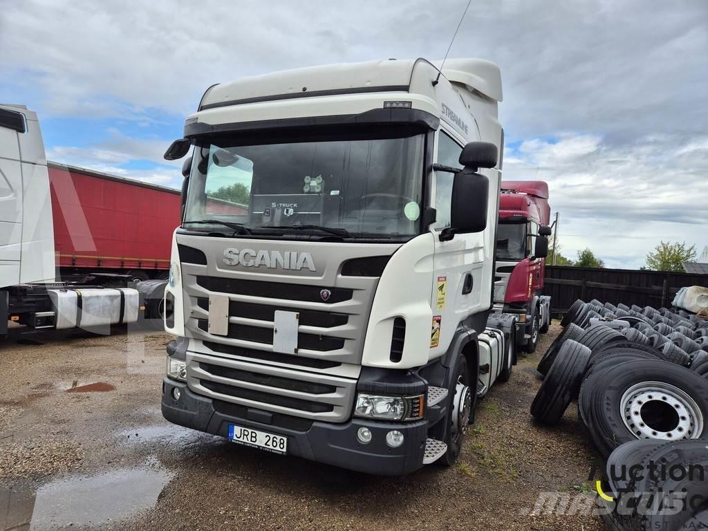 Scania R 410 Traktorske jedinice