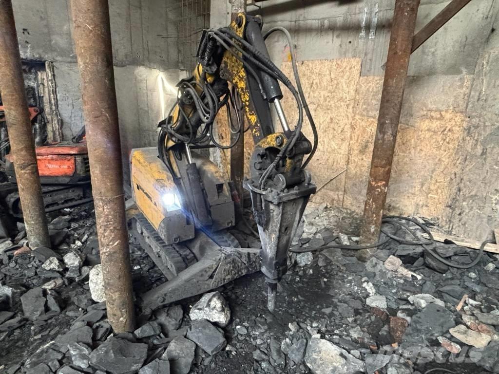 Brokk 180 Bageri za rušenje