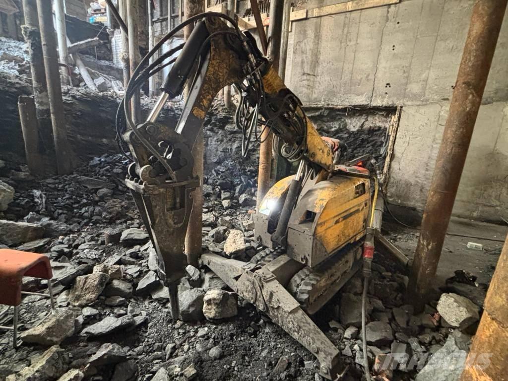 Brokk 180 Bageri za rušenje