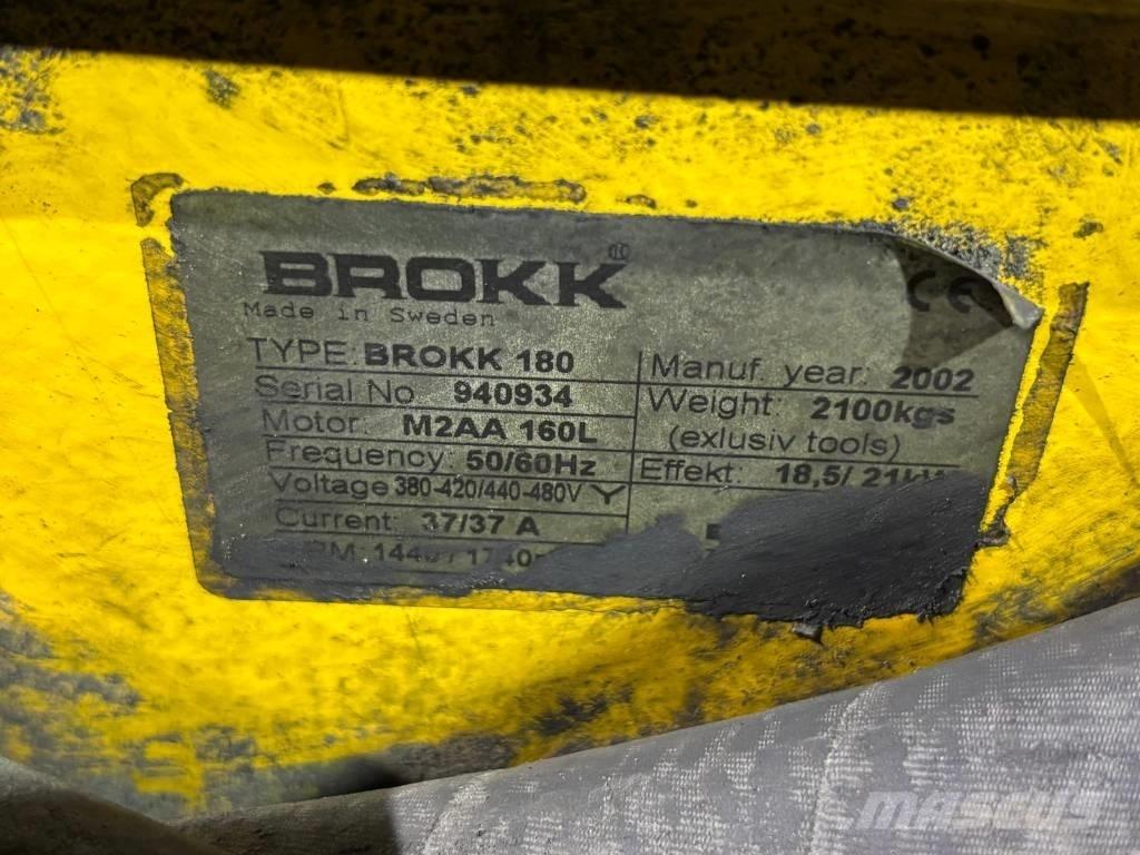 Brokk 180 Bageri za rušenje