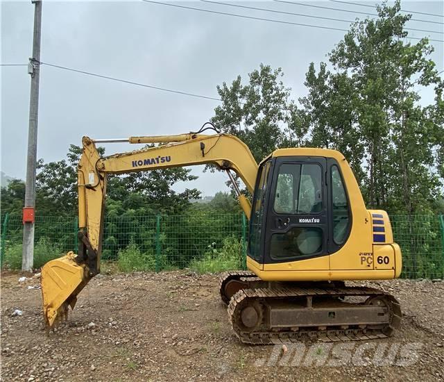 Komatsu PC 60 Bageri gusjeničari
