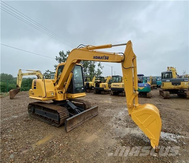 Komatsu PC 60 Bageri gusjeničari