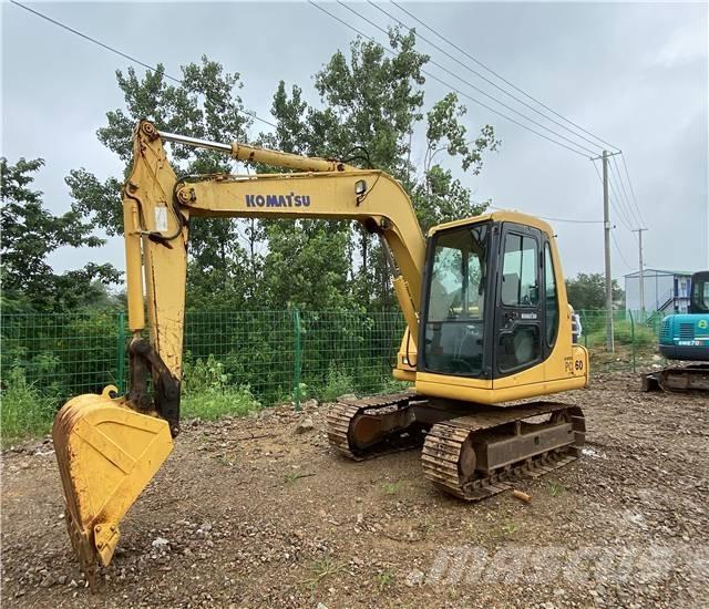 Komatsu PC 60 Bageri gusjeničari