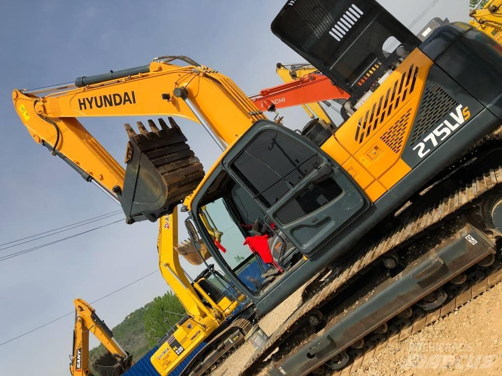 Hyundai 275VS Bageri gusjeničari