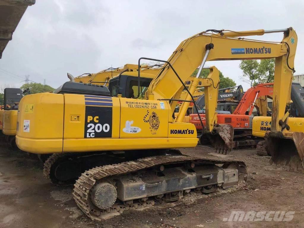 Komatsu PC 200 LC Bageri gusjeničari
