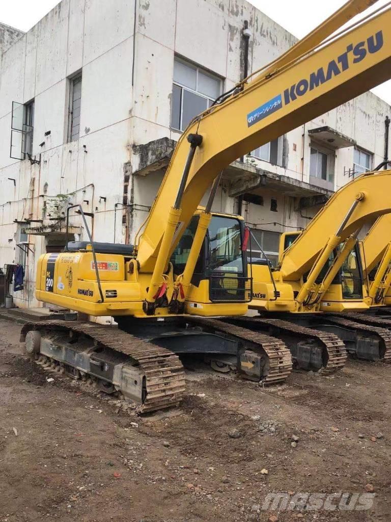 Komatsu PC 200 LC Bageri gusjeničari