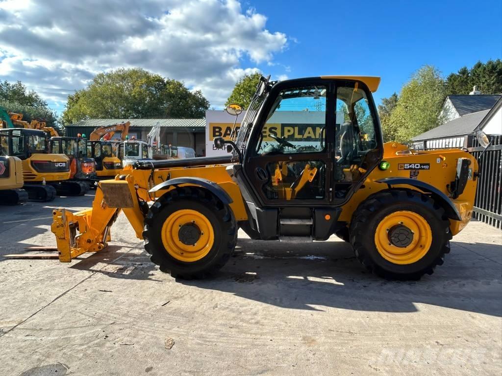 JCB 540-140 Teleskopski viličari