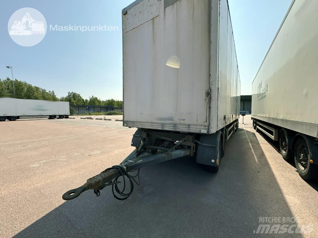 Ekeri L4 Sanduk prikolice