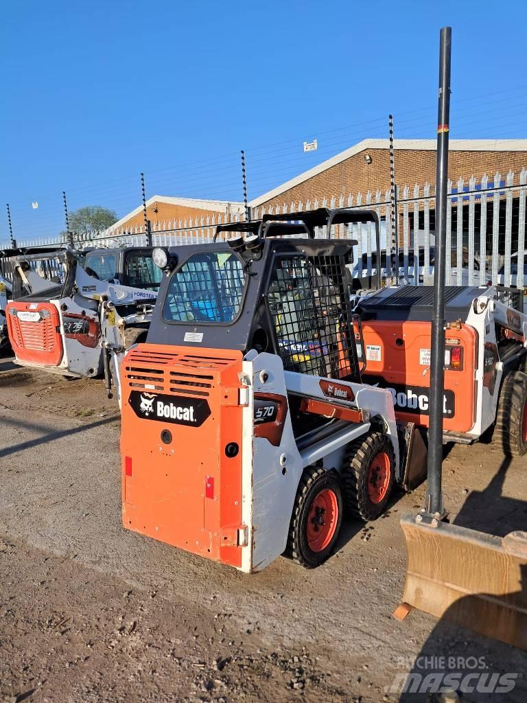 Bobcat S 70 Skid steer mini utovarivači