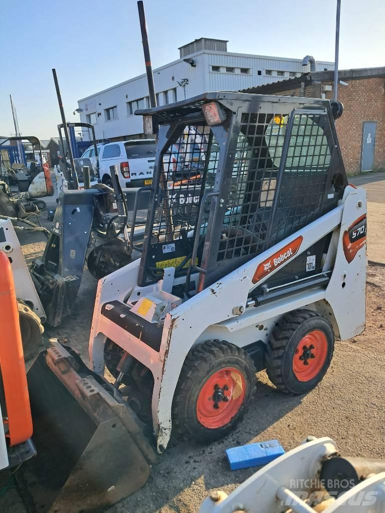 Bobcat S 70 Skid steer mini utovarivači