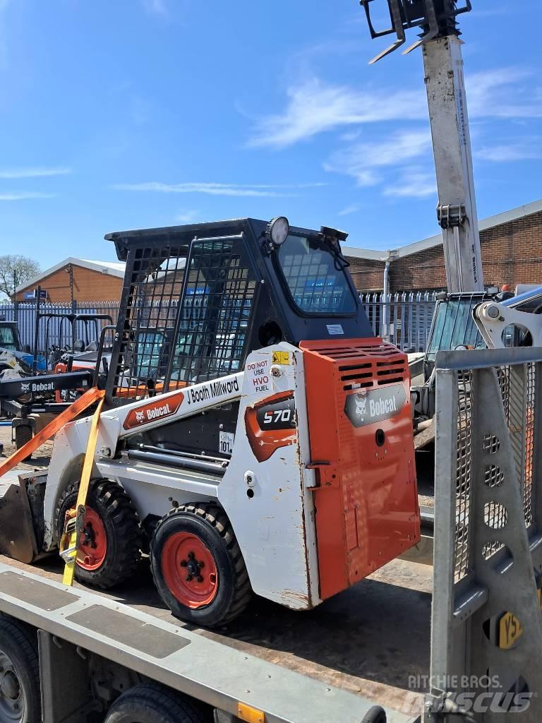 Bobcat S 70 Skid steer mini utovarivači