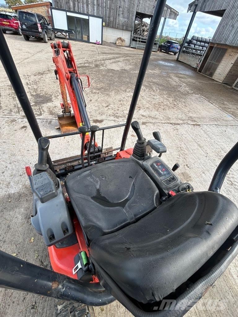 Kubota U17 Mini bageri <7t