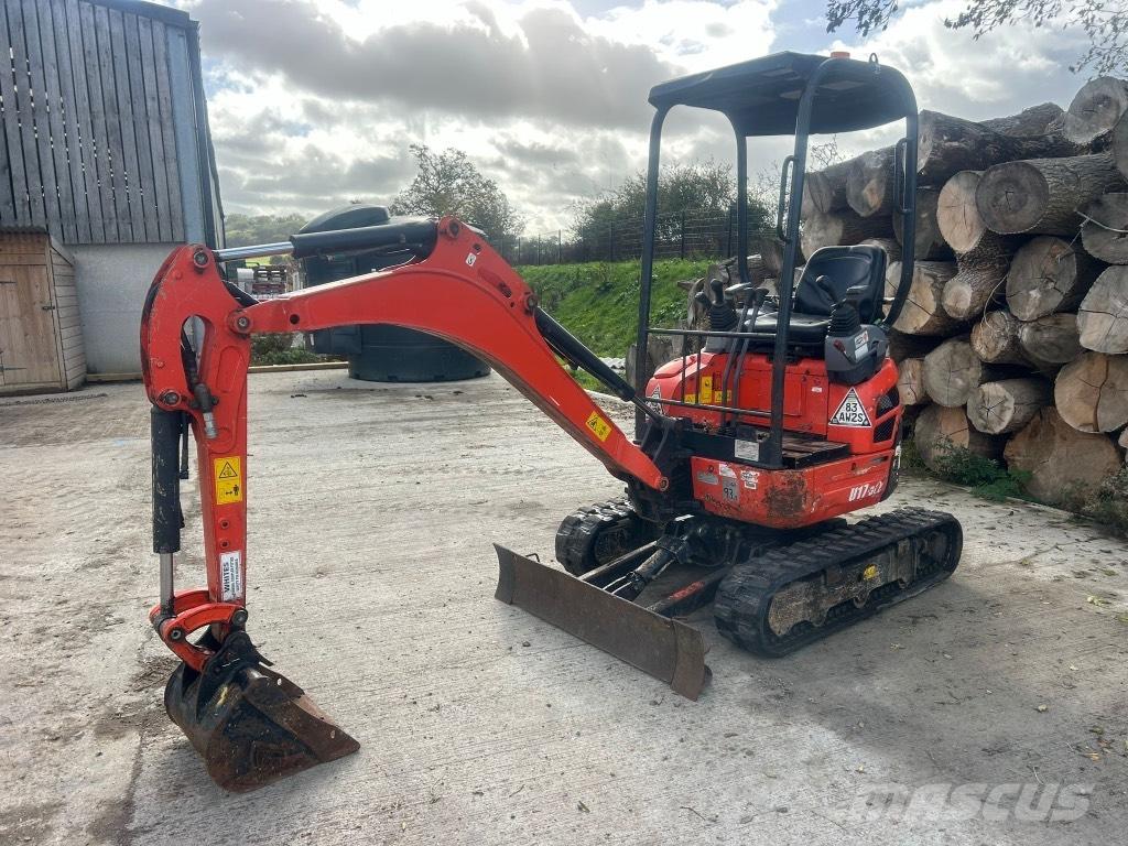 Kubota U17 Mini bageri <7t