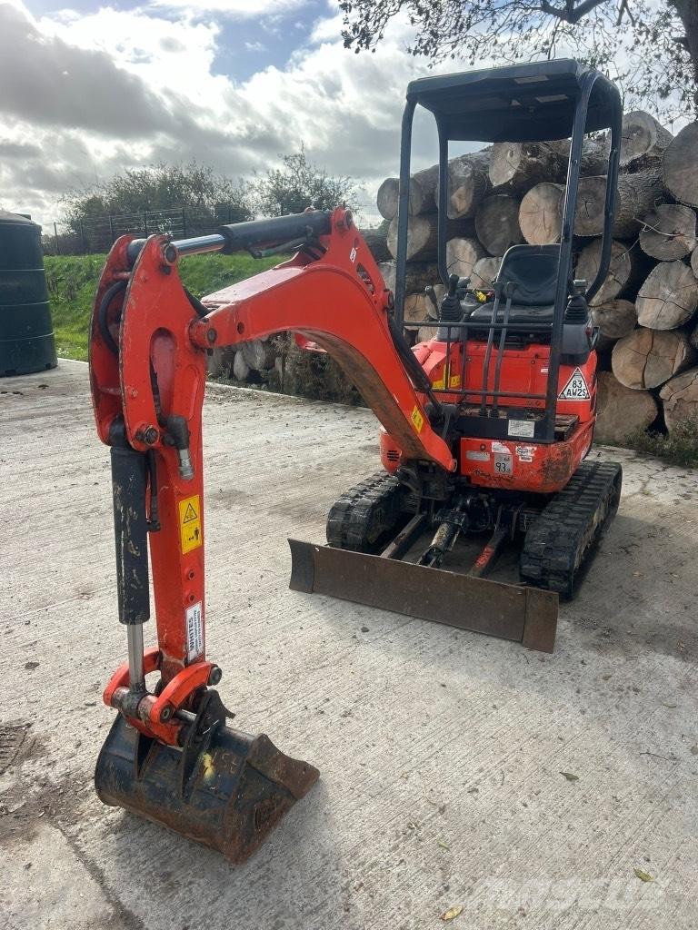 Kubota U17 Mini bageri <7t