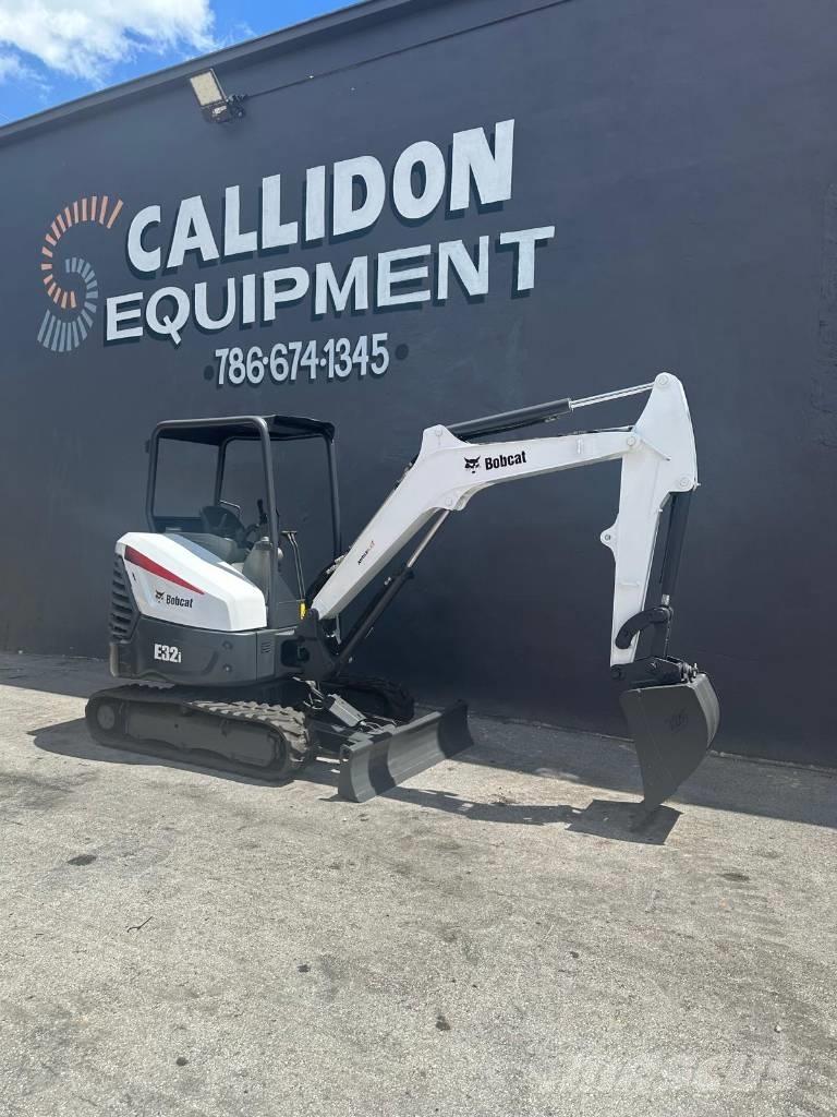 Bobcat E 32i Mini bageri <7t