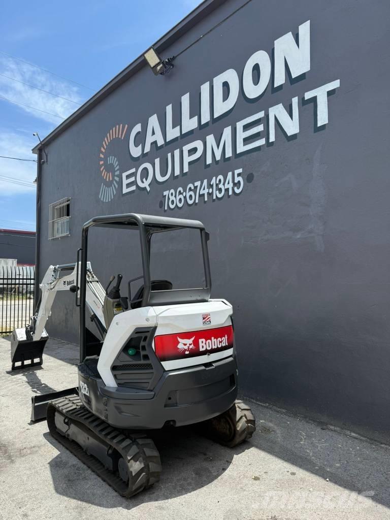 Bobcat E 32i Mini bageri <7t