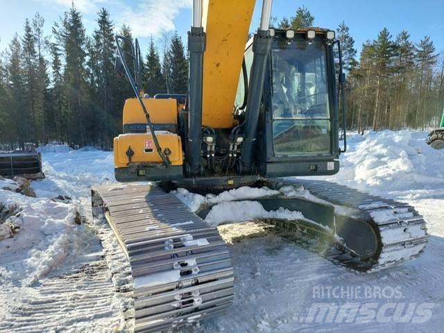 Hyundai HX 260L Bageri gusjeničari