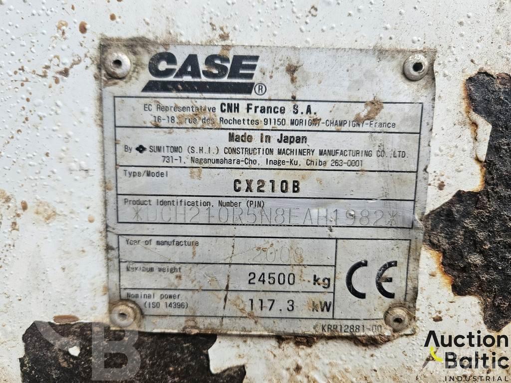 CASE CX 210 B Bageri gusjeničari