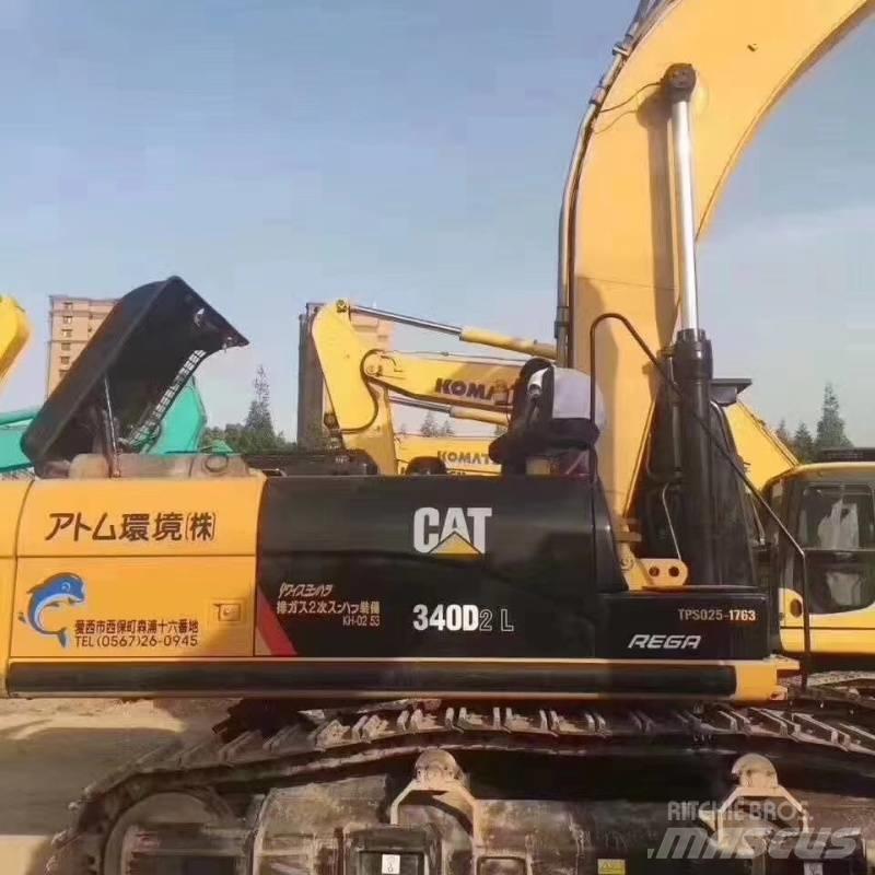 CAT 340 Bageri gusjeničari