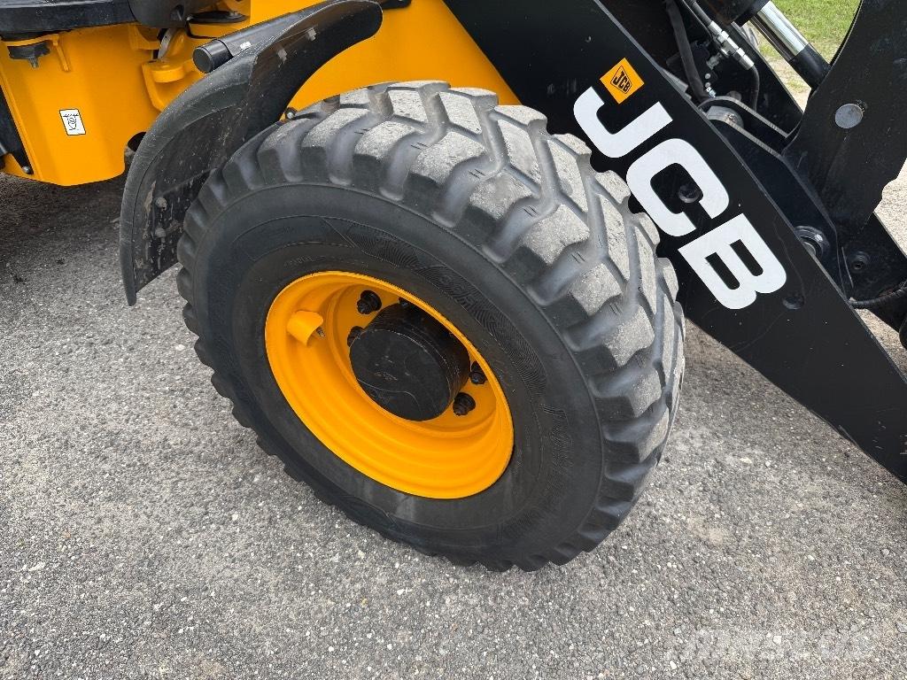 JCB 407 Utovarivači na kotačima