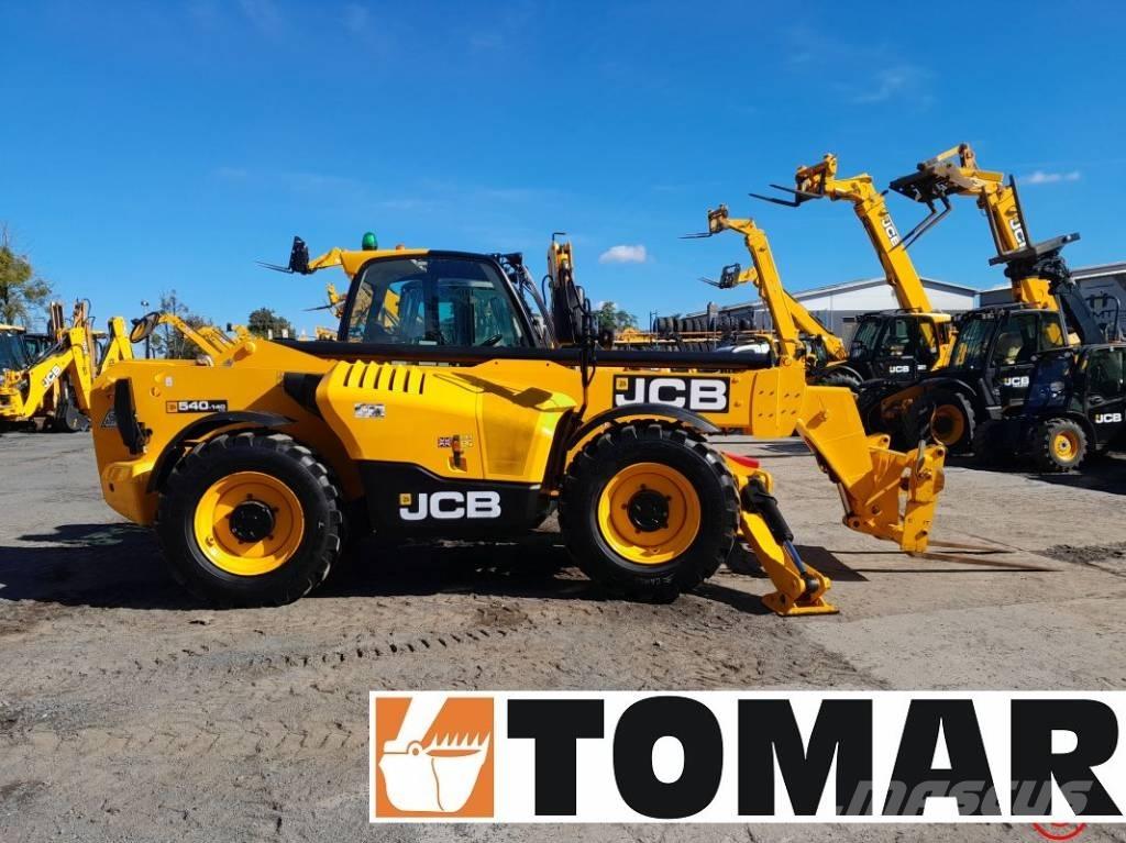 JCB 540-140 Teleskopski viličari