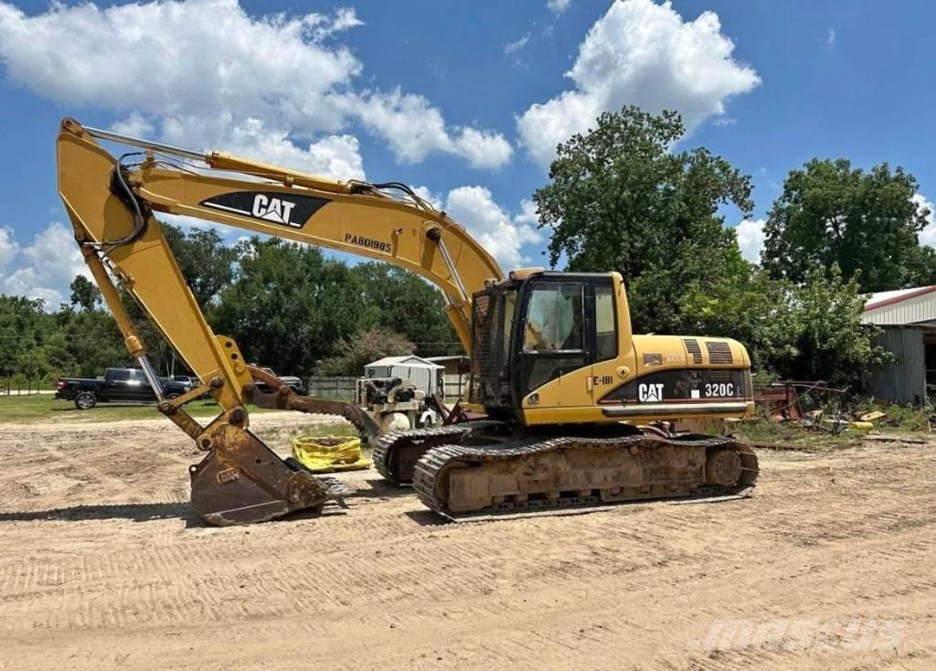 CAT 320 C Bageri gusjeničari