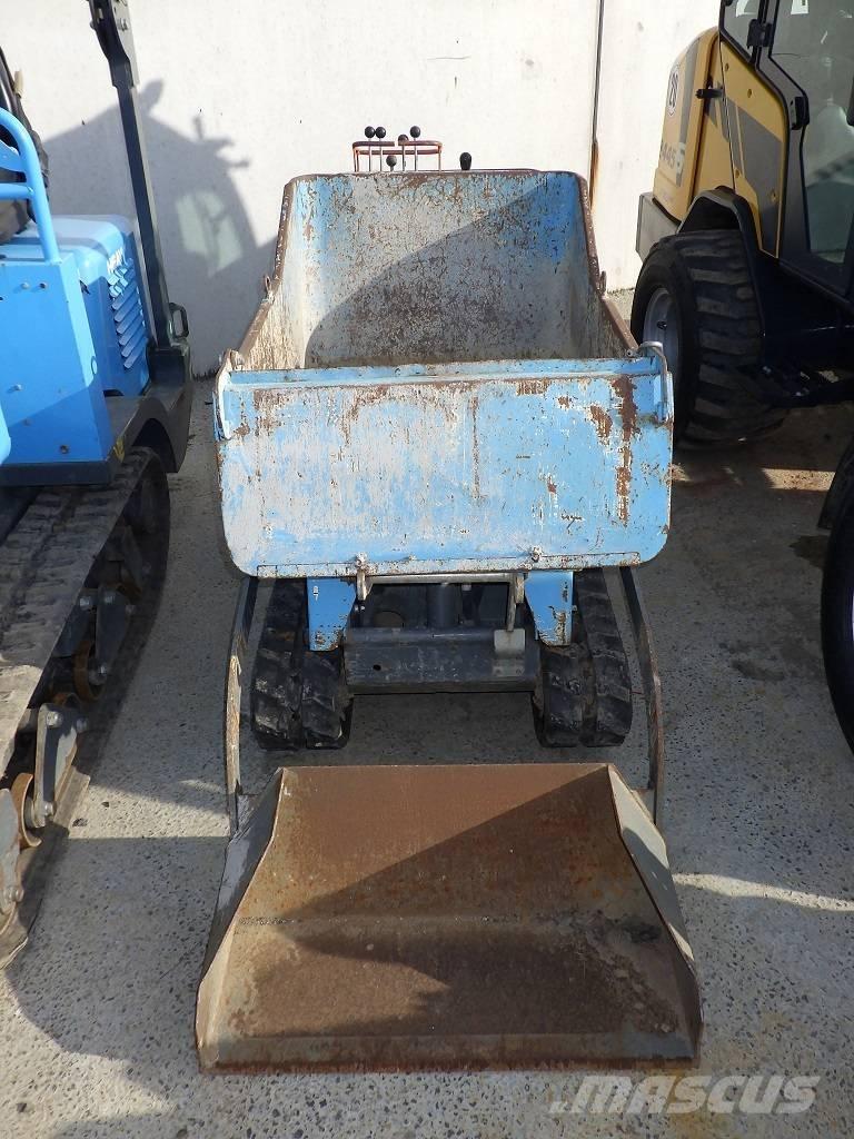 Messersi TCH 13E MTP Demperi na gusjenice