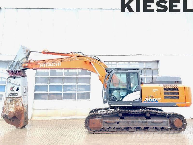 Hitachi ZX 300 LCN-6 Bageri za rušenje