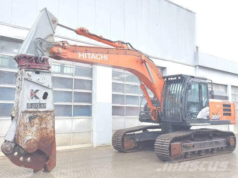 Hitachi ZX 300 LCN-6 Bageri za rušenje