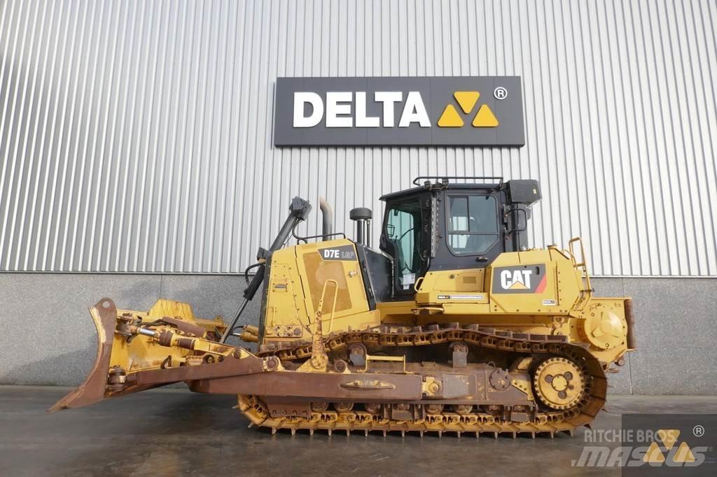 CAT D7E LGP Buldožeri gusjeničari