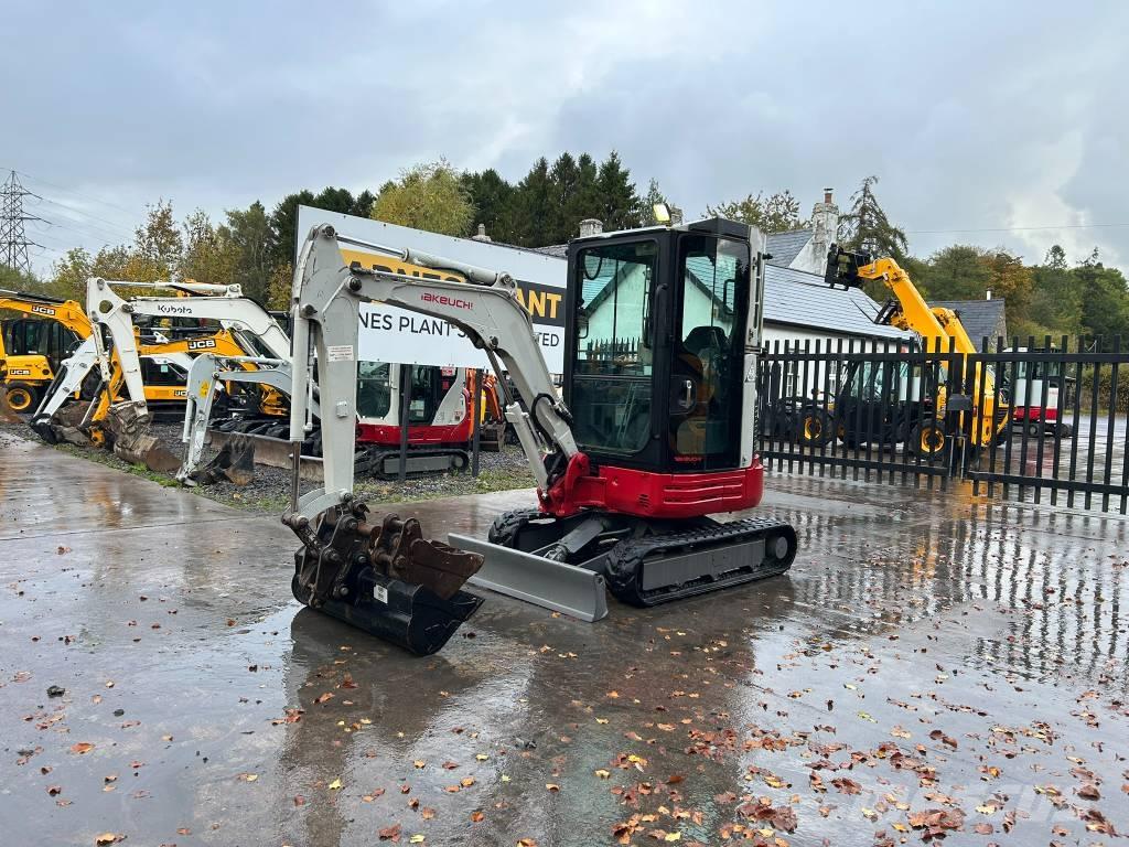 Takeuchi TB 23 R Mini bageri <7t