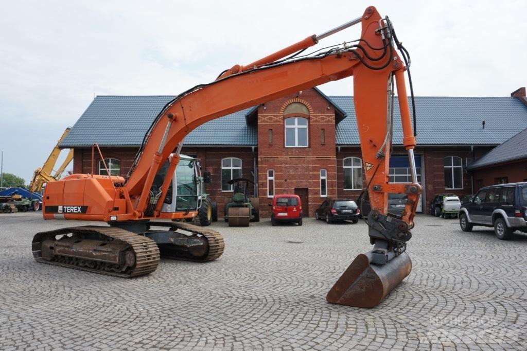 Terex TC225 LC Bageri gusjeničari