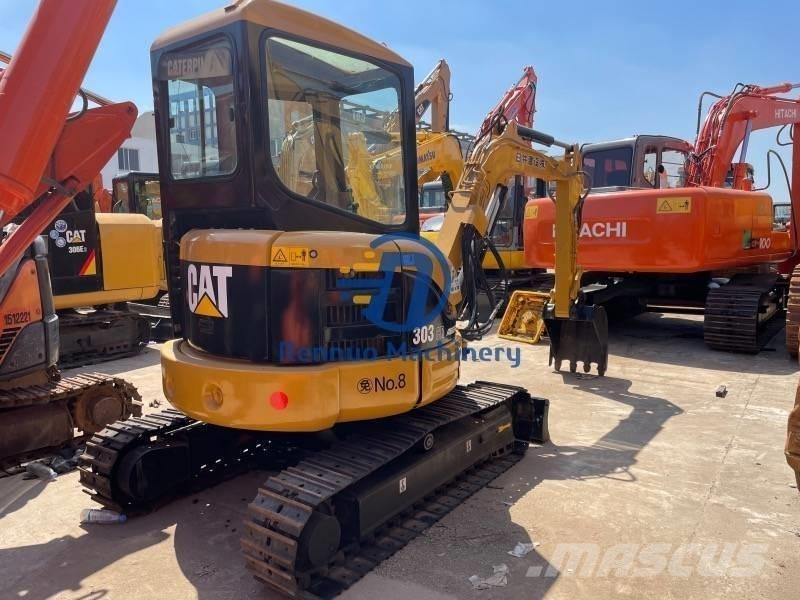 CAT 303 CR Mini bageri <7t