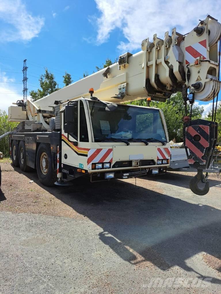 Terex Demag AC 50-1 Rabljene dizalice za težak teren