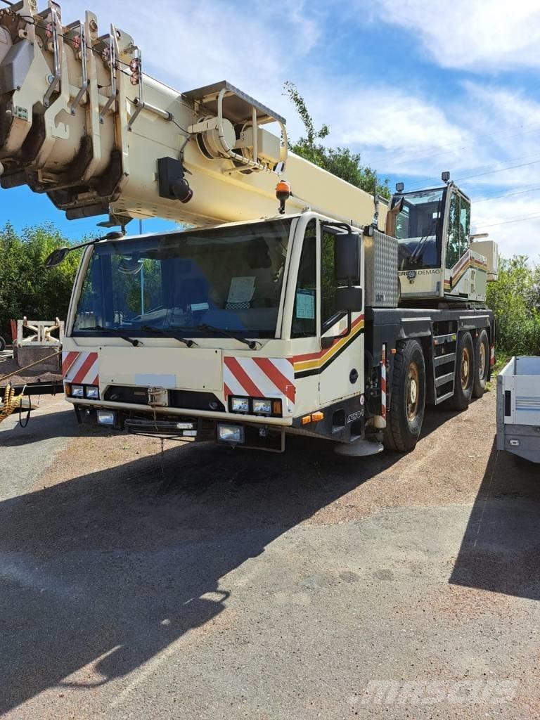 Terex Demag AC 50-1 Rabljene dizalice za težak teren