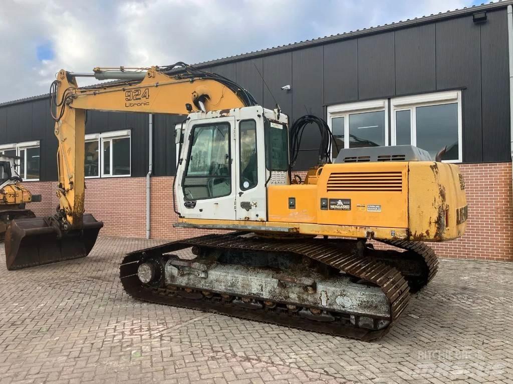 Liebherr 924 Bageri gusjeničari