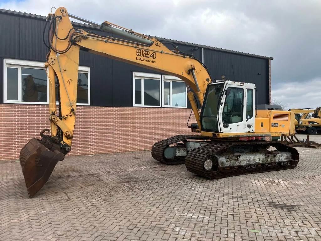 Liebherr 924 Bageri gusjeničari
