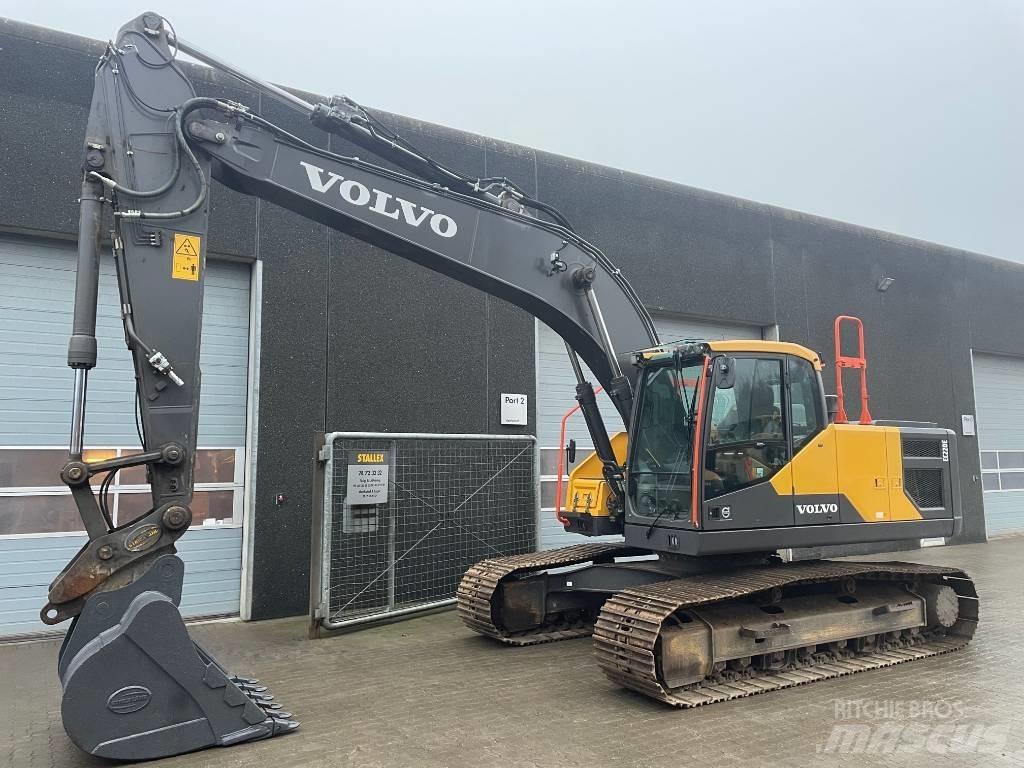 Volvo EC220E Bageri gusjeničari